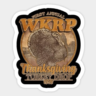 WKRP VINTAGE 1978 Sticker